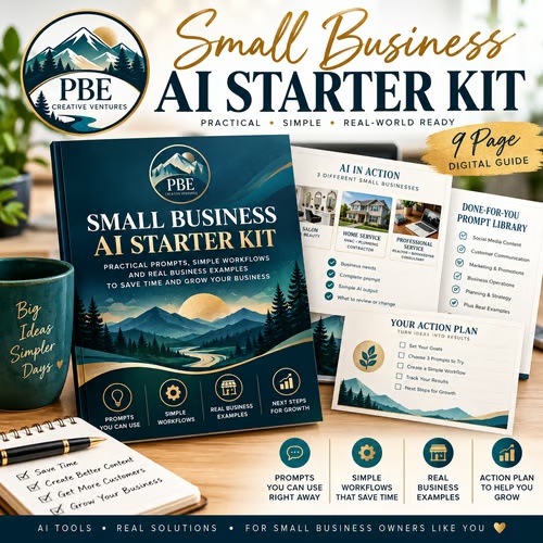 Small Business AI Starter Kit cover